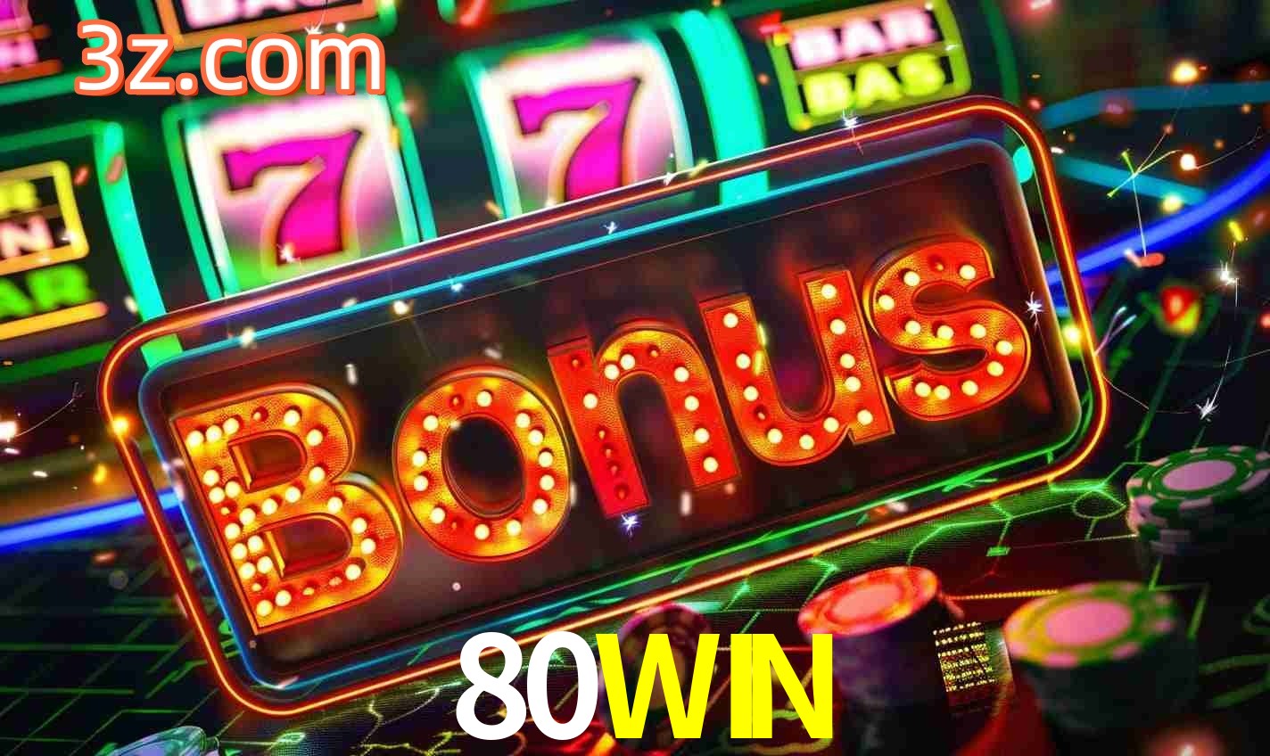 Sistema de Bônus 80WIN