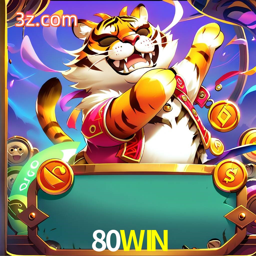 80WIN Fortune Tiger Mergulhe na Atmosfera