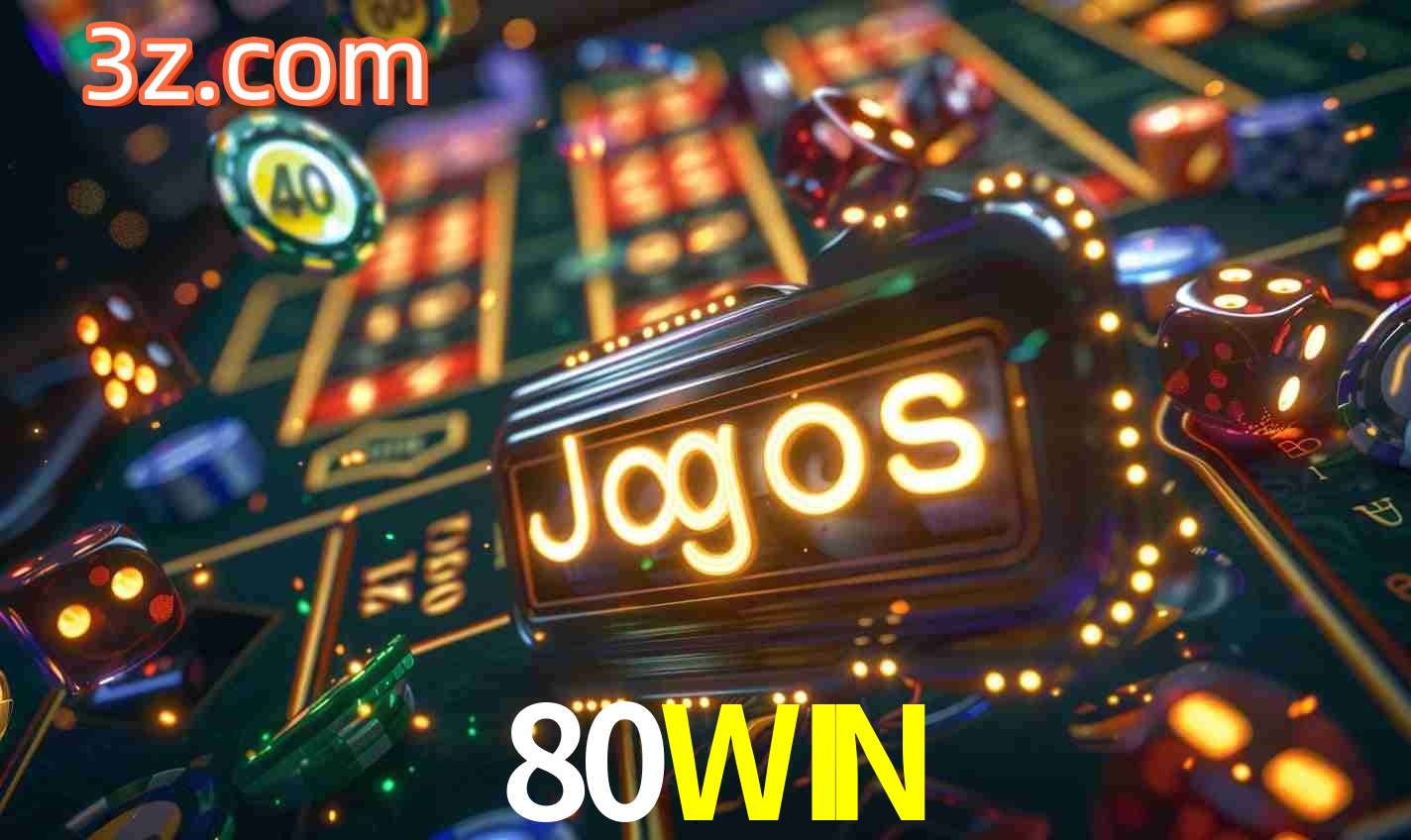 Mundo dos Jogos 80WIN
