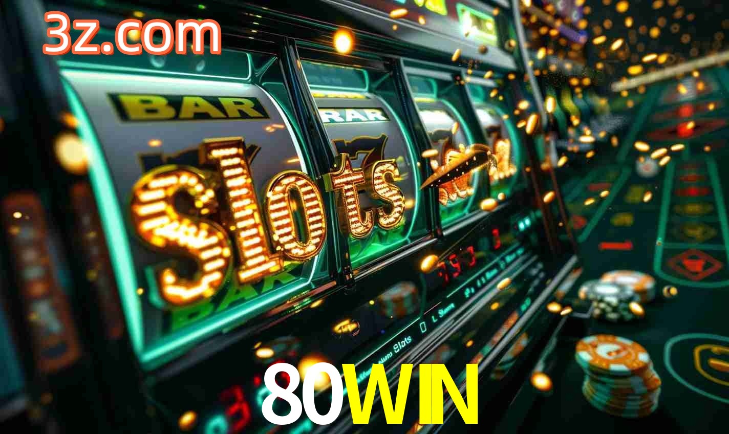 Melhor dos Slots Cassino 80WIN