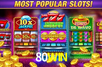 Generoso Bônus Cassino 80WIN